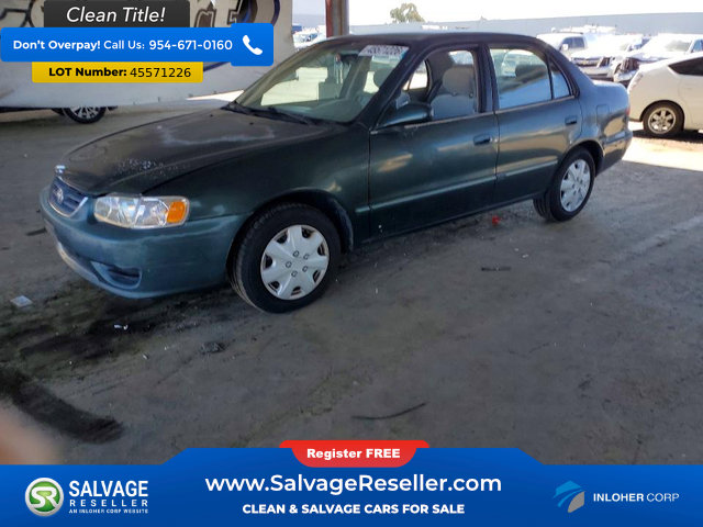 Used 2001 Toyota Corolla FWD image 1