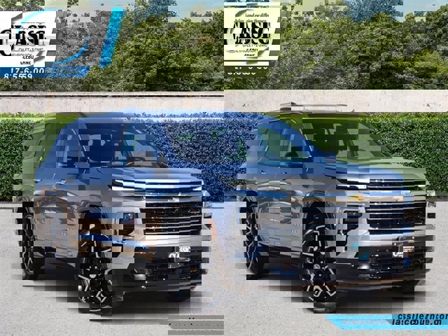 Used 2025 Chevrolet Traverse High Country w/ LPO, Floor Liner Package