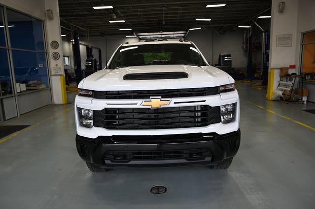 New 2026 Chevrolet Silverado 2500 Custom w/ Custom Value Package AWD/4WD image 2