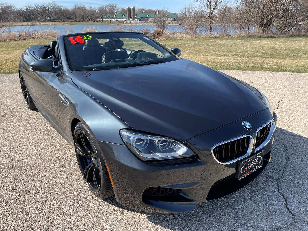 Used 2014 BMW M6 Convertible RWD image 98