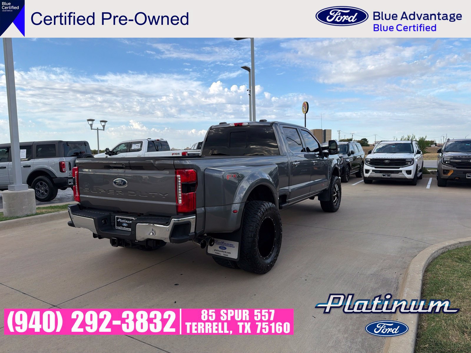 Used 2023 Ford F350 Lariat w/ Lariat Ultimate Package AWD/4WD image 5