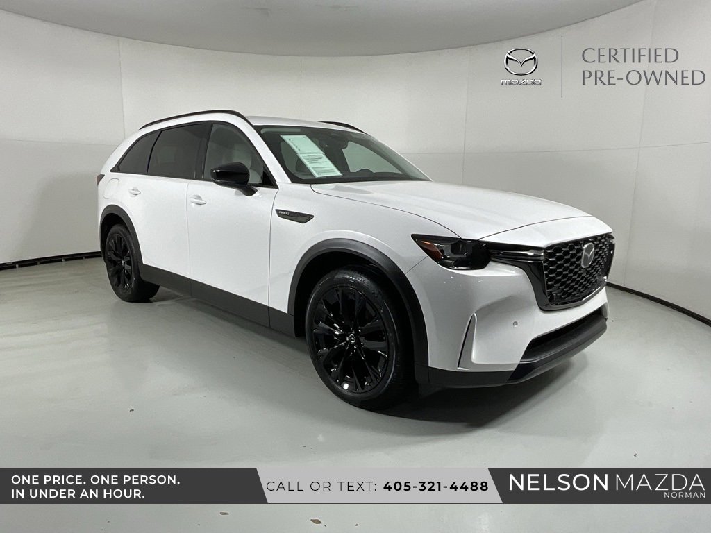 Certified 2025 MAZDA CX-90 Plug-In Hybrid w/Premium Sport image 1