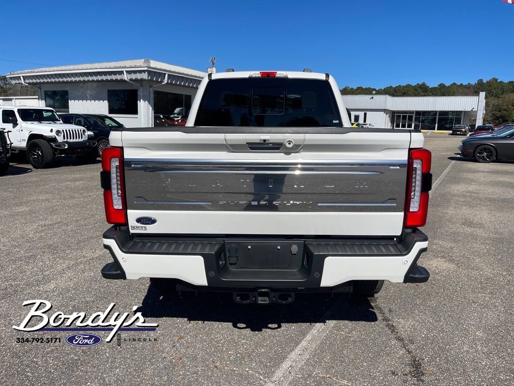 Used 2024 Ford F250 Platinum w/ FX4 Off-Road Package image 13