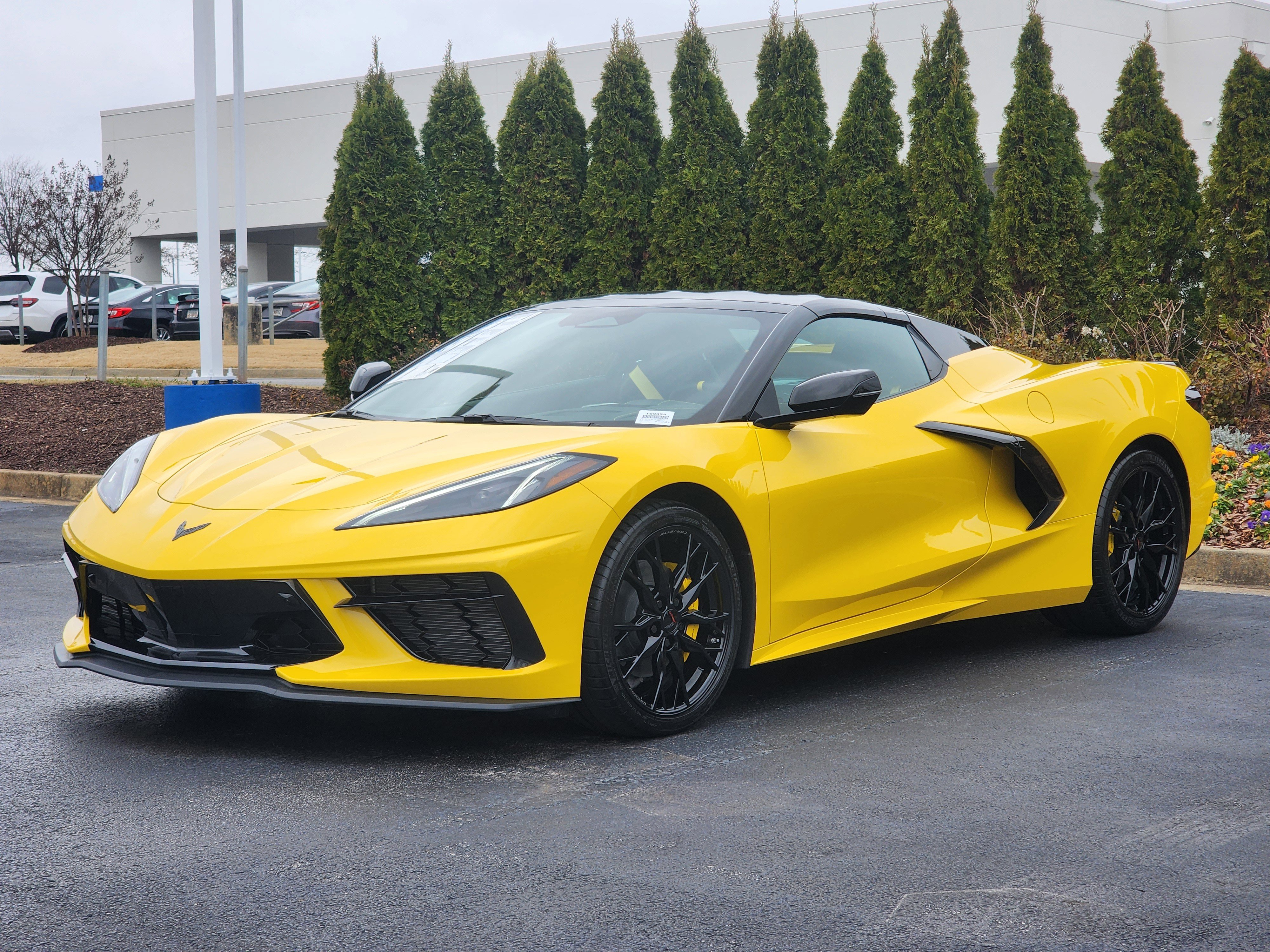 New 2026 Chevrolet Corvette Stingray Preferred Conv w/ Stealth Interior Trim Package image 6