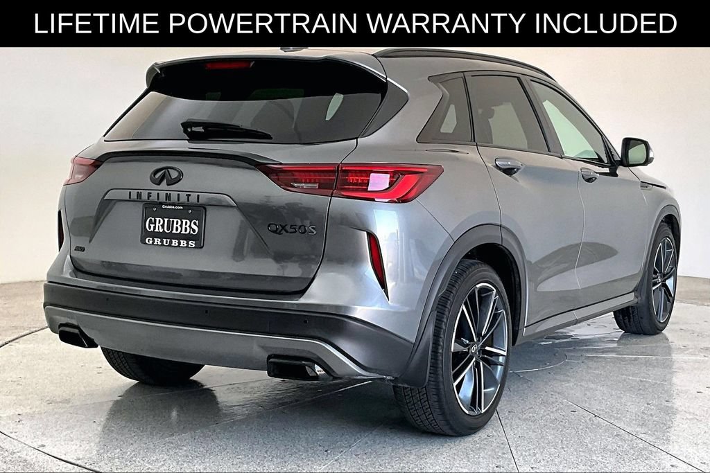 Certified 2025 INFINITI QX50 Sport AWD/4WD image 2