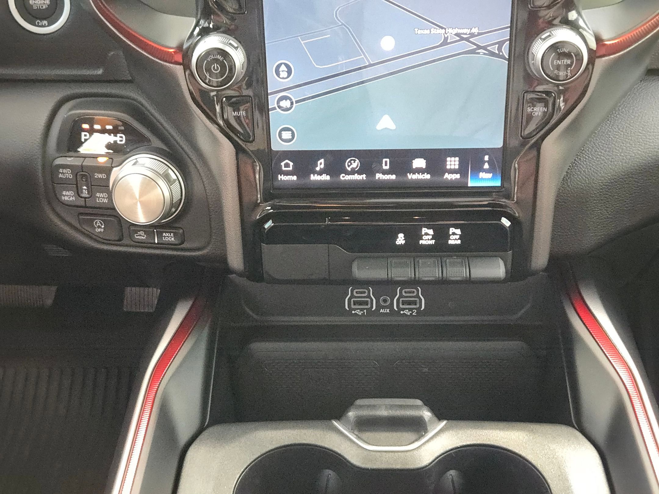 Certified 2025 RAM 1500 Rebel w/ Bed Utility Group image 18