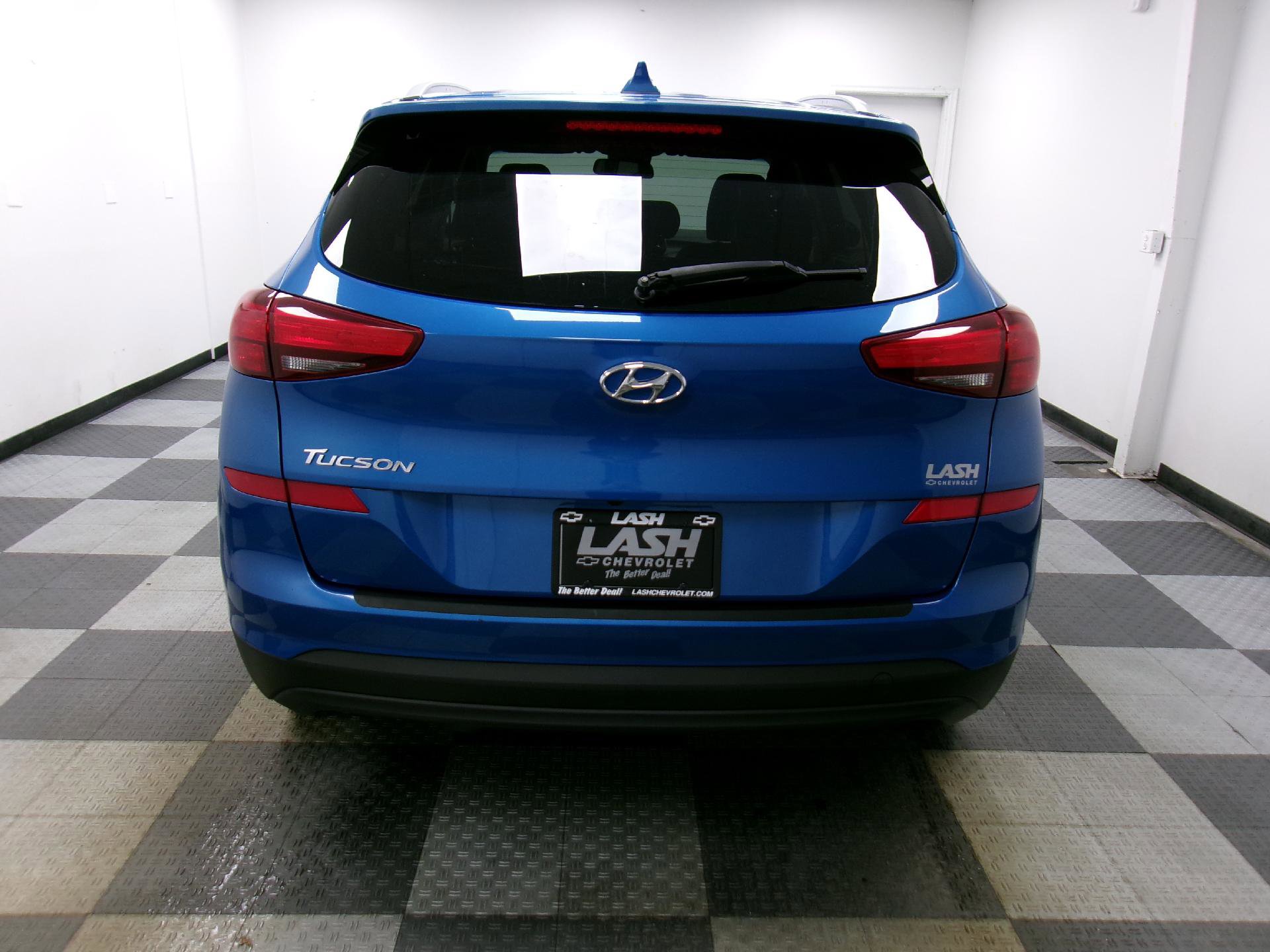 Used 2021 Hyundai Tucson Value w/ Cargo Package image 12