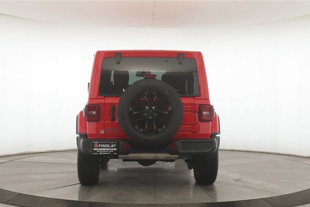 Used 2025 Jeep Wrangler Unlimited Sahara w/ Safety Group image 11