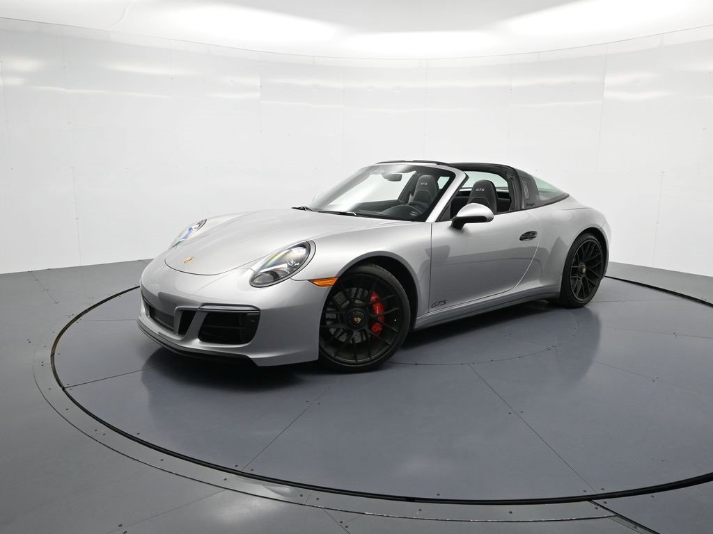 Certified 2019 Porsche 911 Targa 4 GTS image 28
