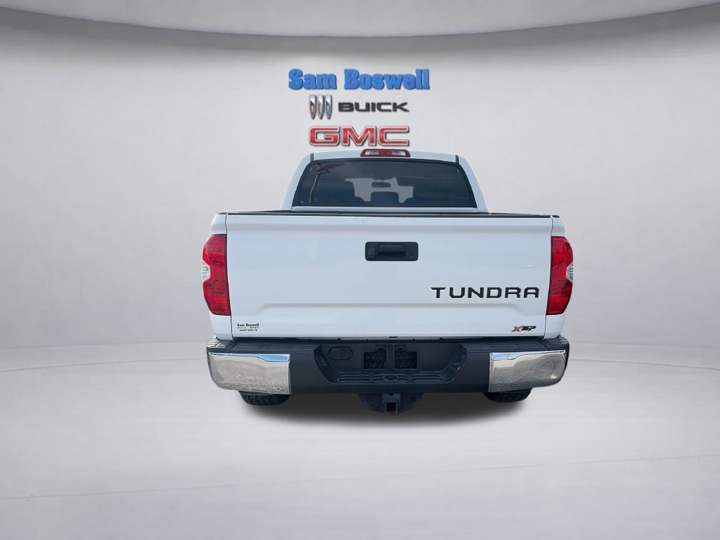 Used 2017 Toyota Tundra SR5 w/ TRD Off Road Package AWD/4WD image 8