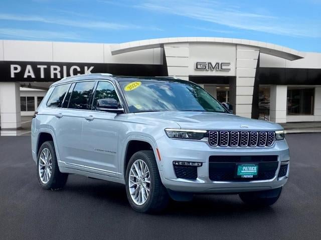 Used 2023 Jeep Grand Cherokee L Summit w/ Advanced Protech Group IV AWD/4WD image 1