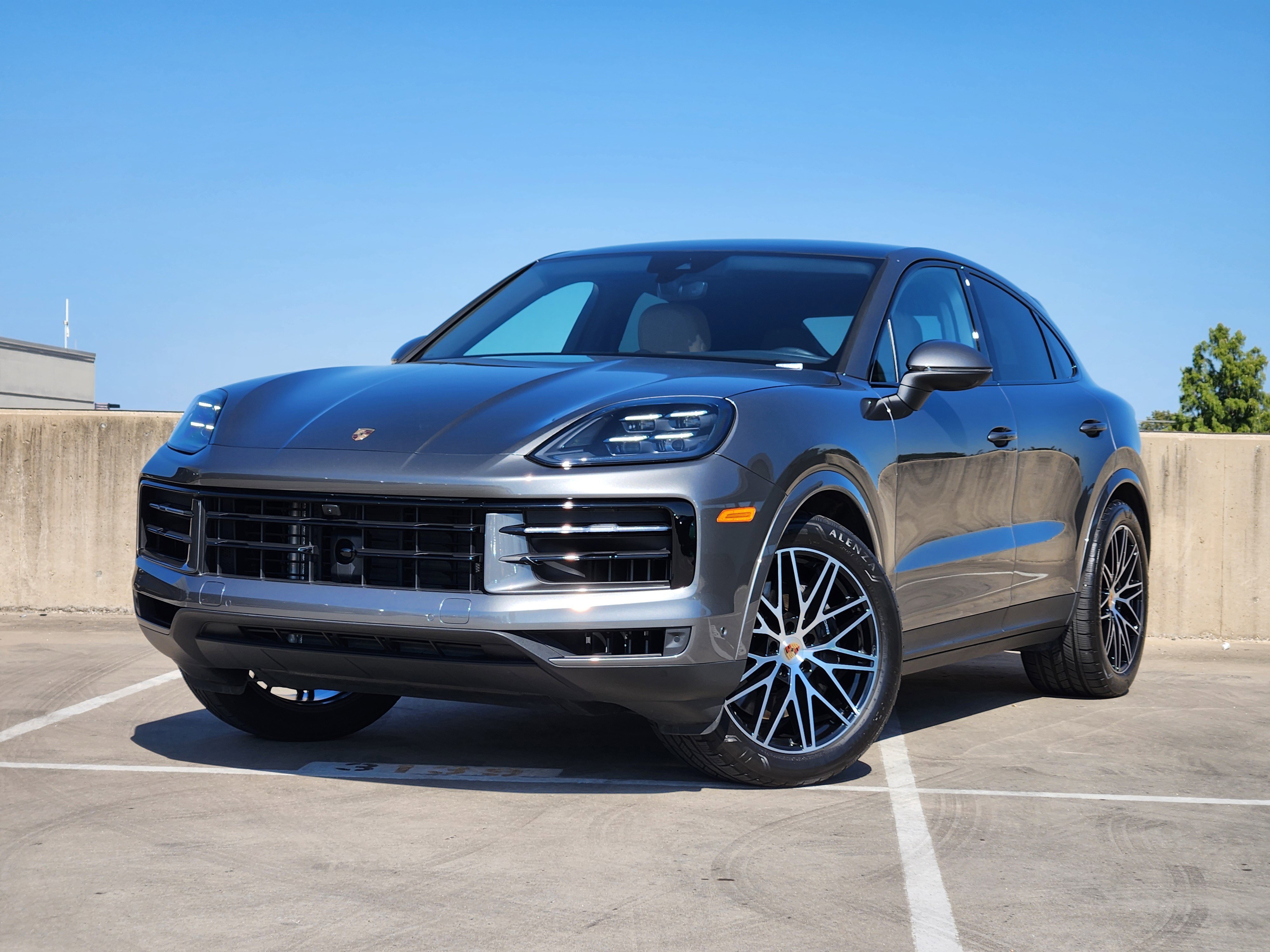 Certified 2025 Porsche Cayenne Coupe video 1