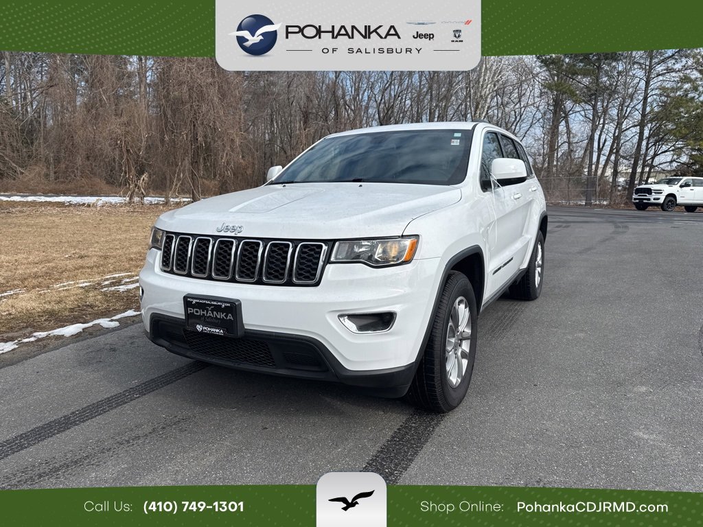 Used 2021 Jeep Grand Cherokee Laredo video 1