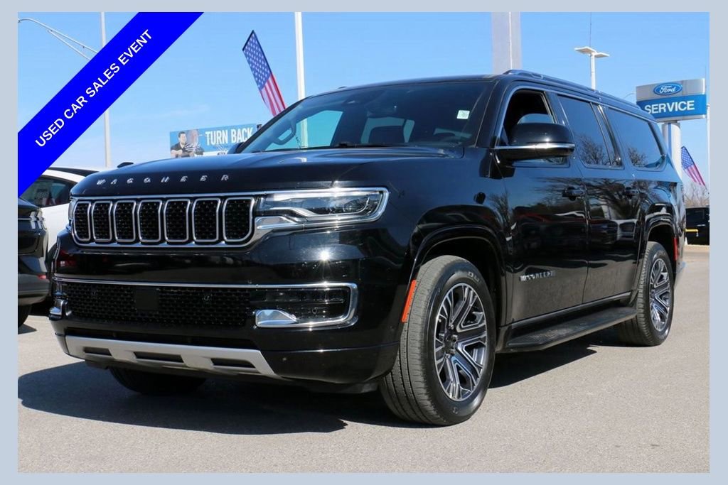 Used 2024 Jeep Wagoneer L Series II image 1