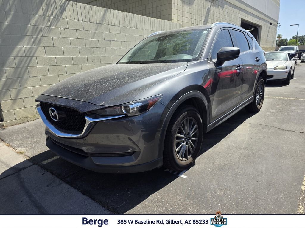 Used 2017 MAZDA CX-5 Touring w/ Preferred Equipment Package