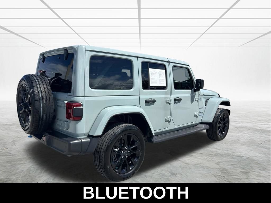 Used 2024 Jeep Wrangler Unlimited Sahara w/ Safety Group AWD/4WD image 5