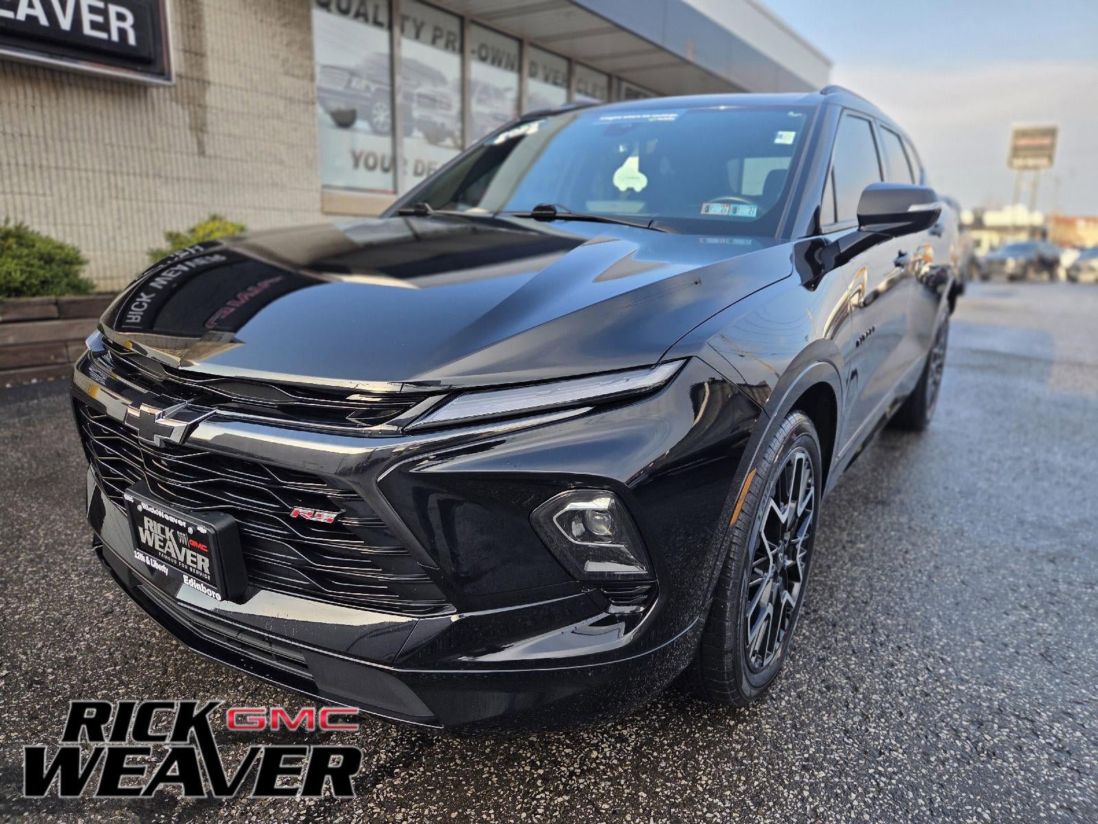 Used 2023 Chevrolet Blazer RS w/ Driver Confidence II Package AWD/4WD image 1
