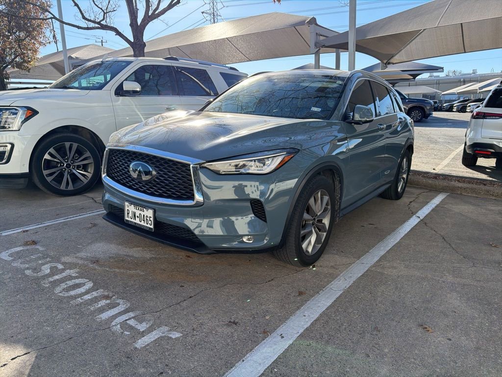 Certified 2022 INFINITI QX50 Luxe video 2