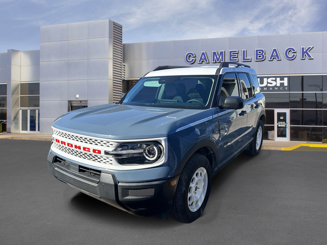 Used 2025 Ford Bronco Sport Heritage AWD/4WD image 2