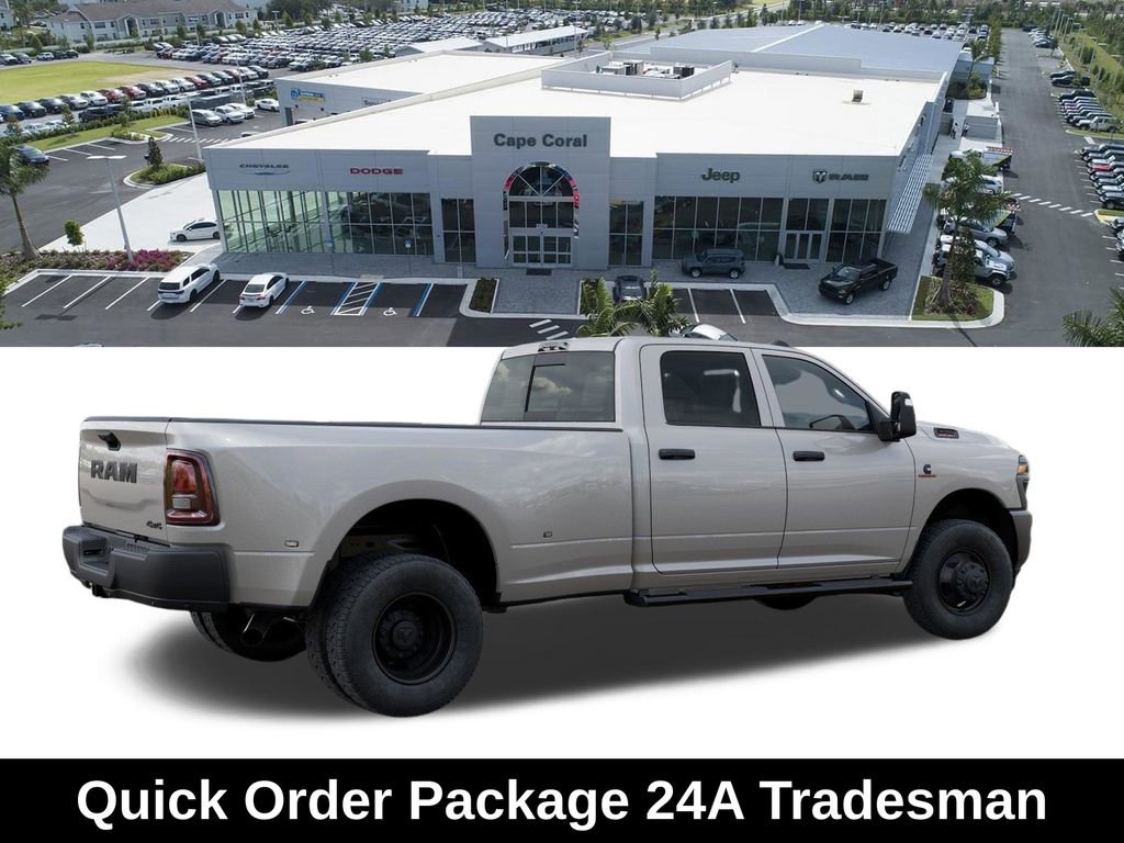 New 2026 RAM 3500 Tradesman AWD/4WD image 4