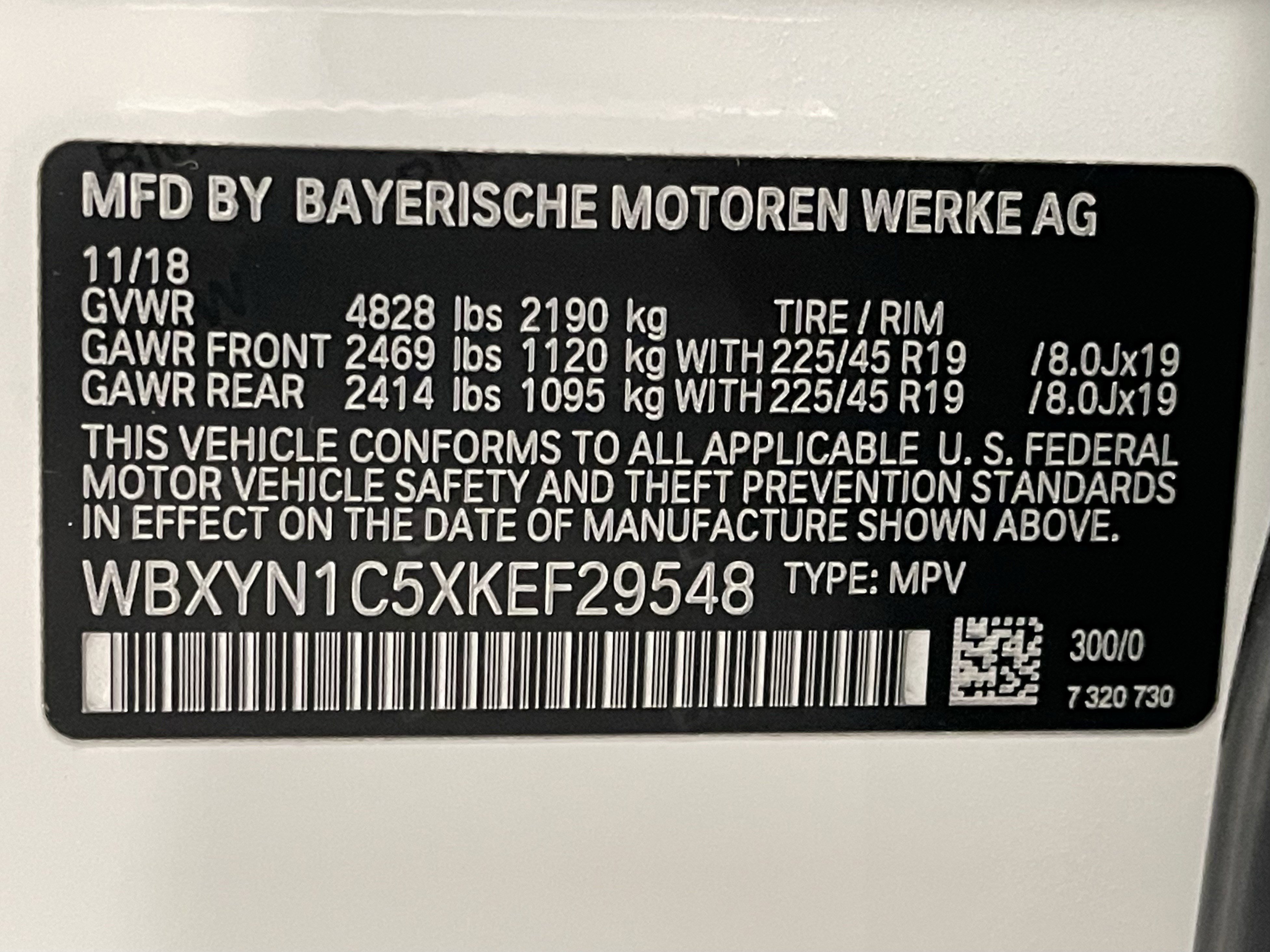 Used 2019 BMW X2 M35i image 25