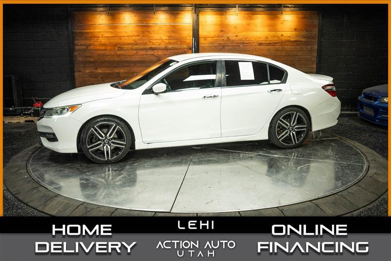 Used 2017 Honda Accord Sport image 1