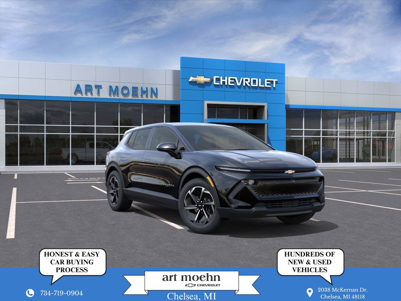 New 2026 Chevrolet Equinox EV LT FWD image 1