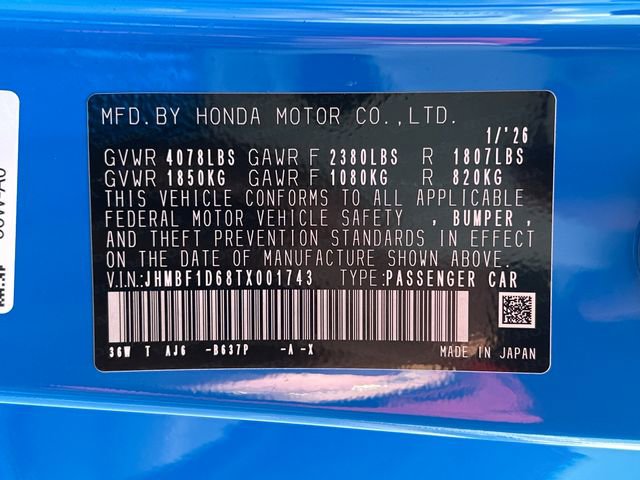 New 2026 Honda Prelude image 19