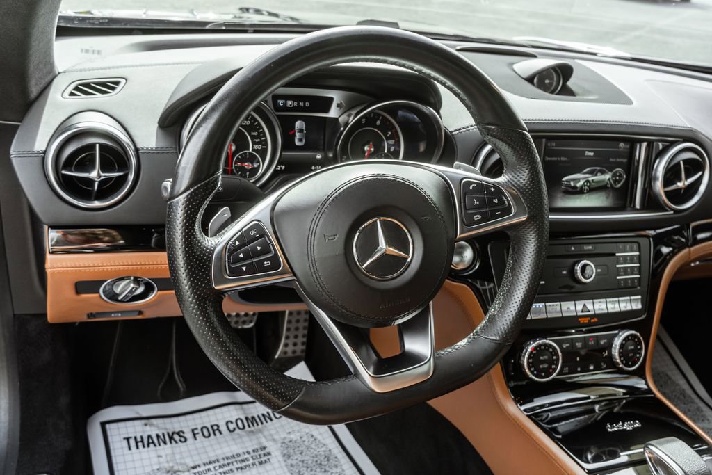 Used 2017 Mercedes-Benz SL 450 w/ Premium I Package image 9