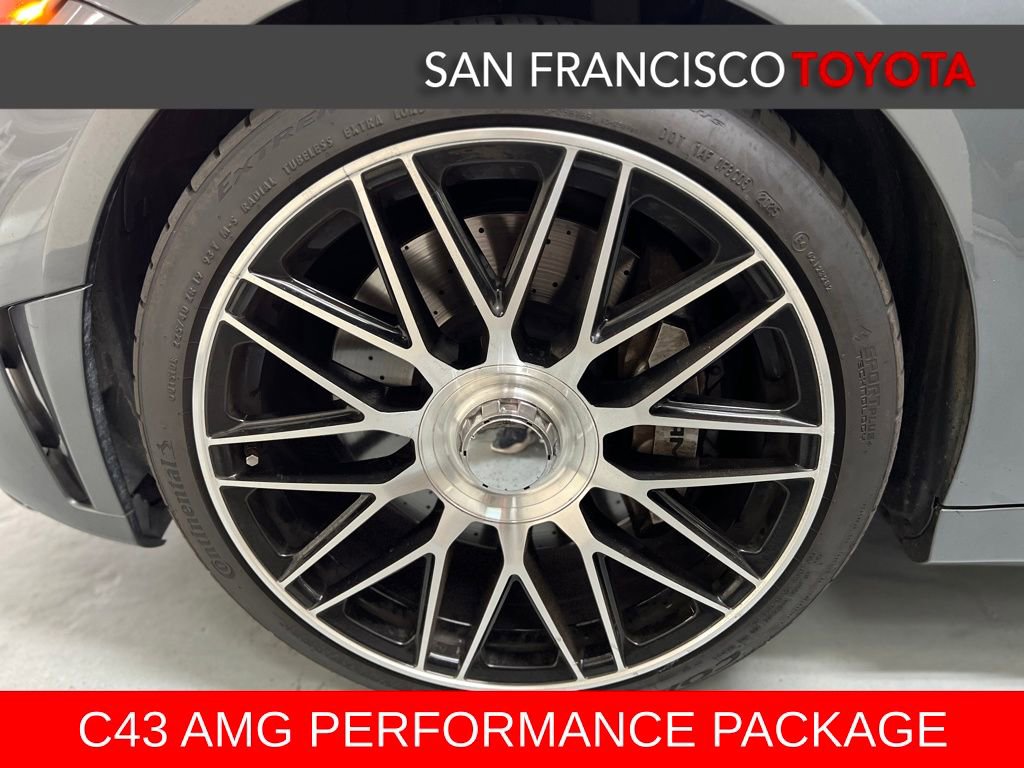 Used 2021 Mercedes-Benz C 43 AMG 4MATIC Sedan image 9