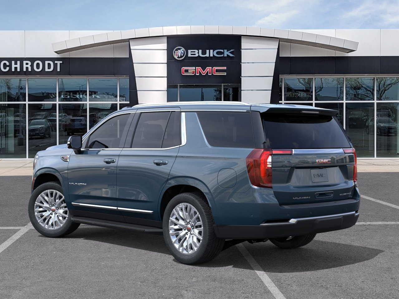 New 2027 GMC Yukon Elevation w/ Elevation Premium Package AWD/4WD image 3