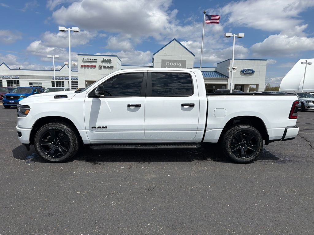 Used 2023 RAM 1500 Big Horn AWD/4WD image 2