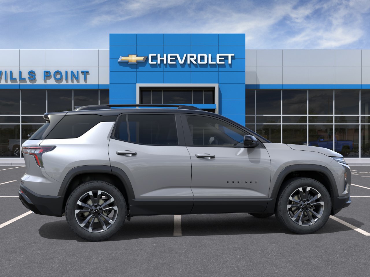 New 2027 Chevrolet Equinox RS FWD image 5