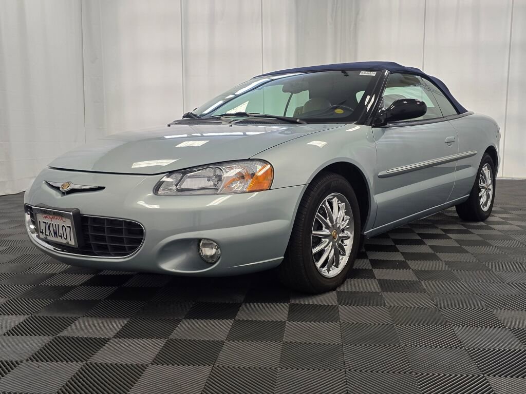 Used 2003 Chrysler Sebring Limited