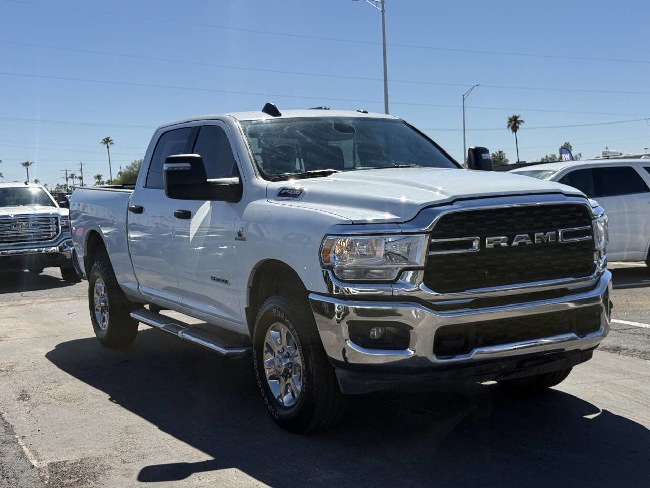 Used 2024 RAM 2500 Big Horn w/ Off Road Package image 8