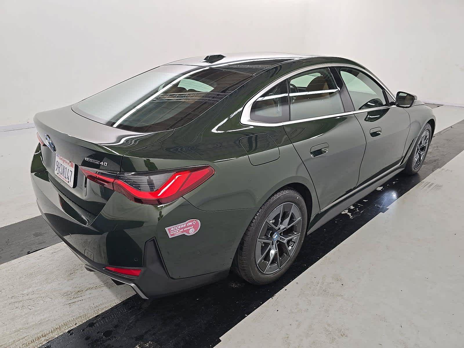 Used 2024 BMW i4 eDrive40 w/ Premium Package RWD image 4
