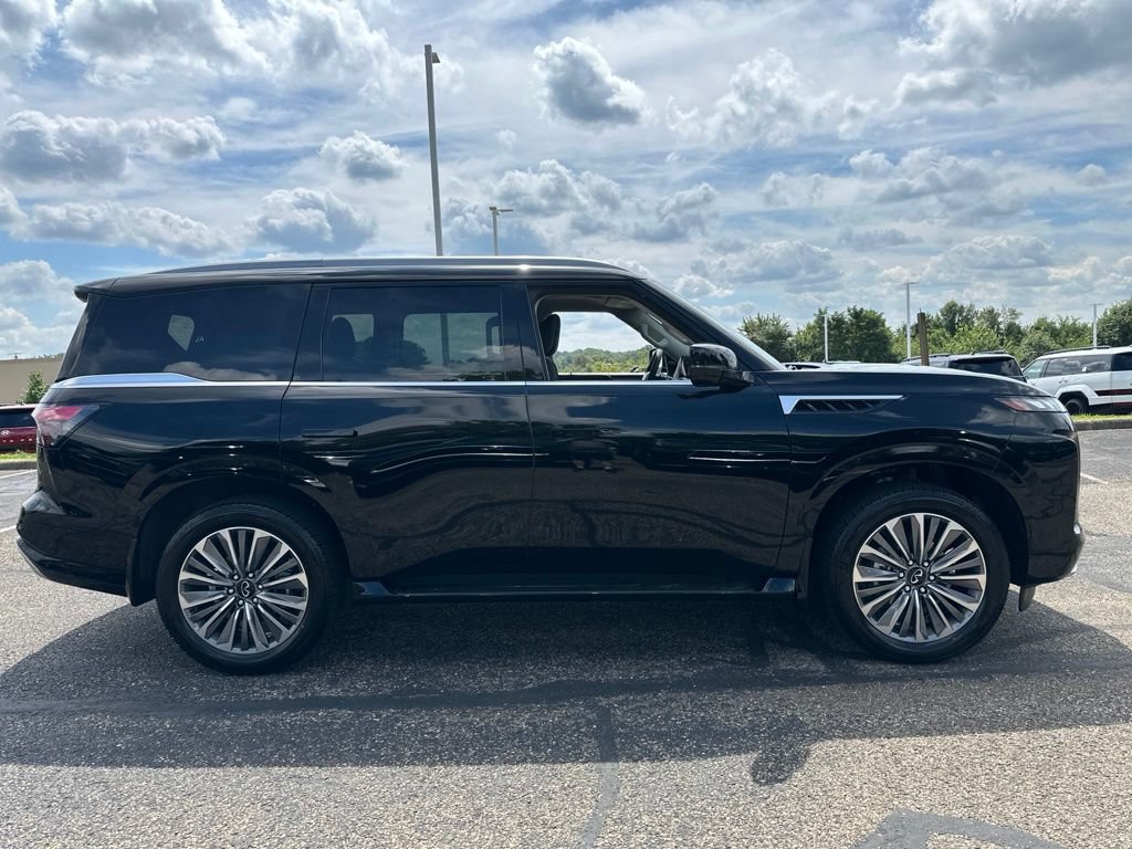 New 2027 INFINITI QX80 Luxe w/ Cargo Package AWD/4WD image 6