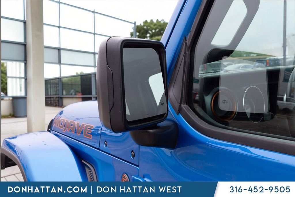 Used 2023 Jeep Gladiator Mojave w/ LED Lighting Group image 23