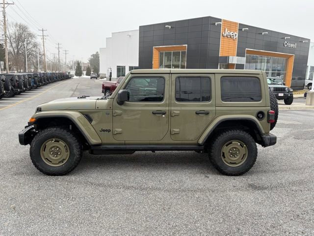 New 2026 Jeep Wrangler Willys image 4