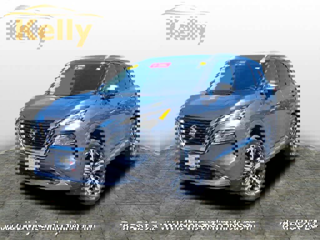 Certified 2022 Nissan Rogue SL