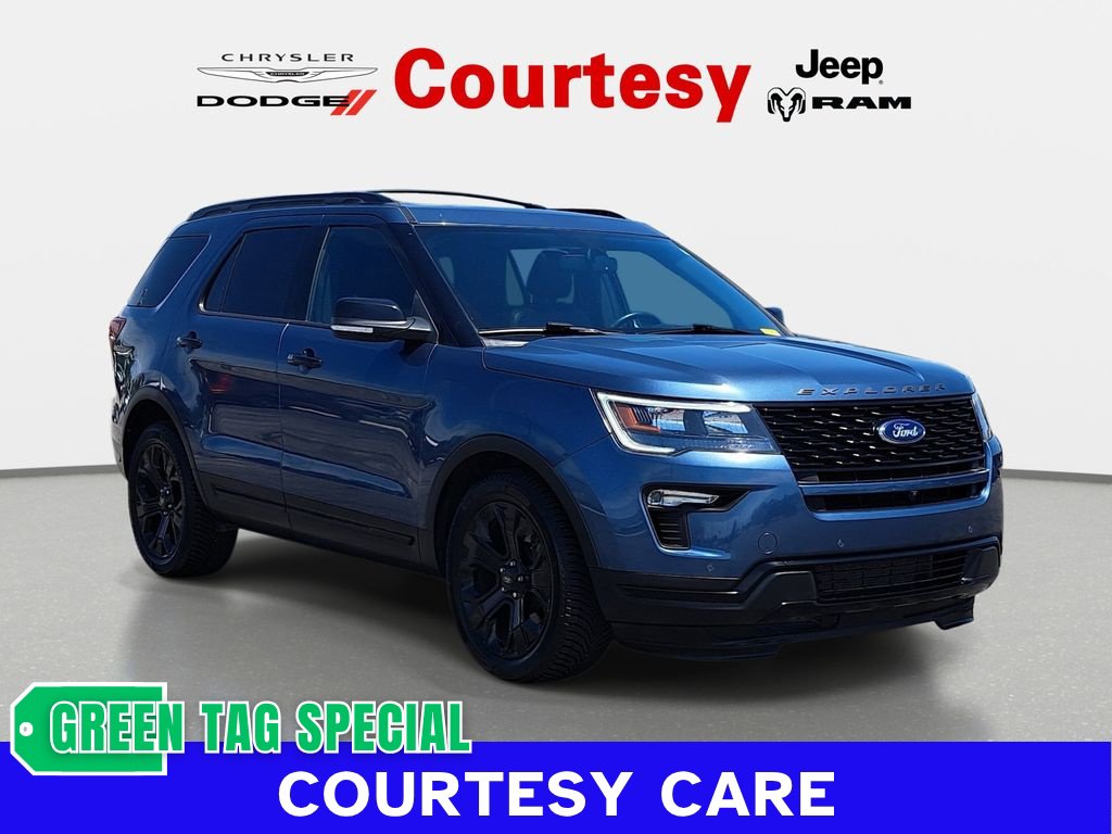 Used 2019 Ford Explorer Sport w/ Equipment Group 401A