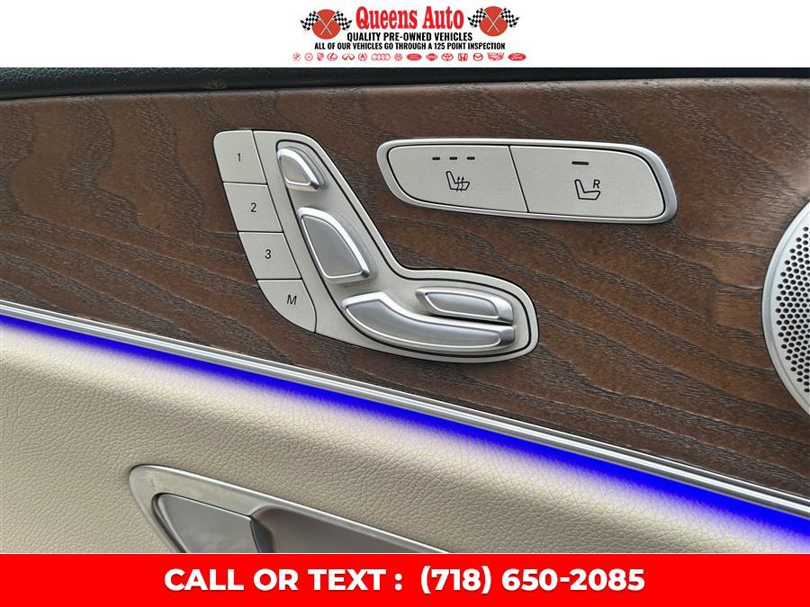 Used 2020 Mercedes-Benz E 350 4MATIC Sedan image 22