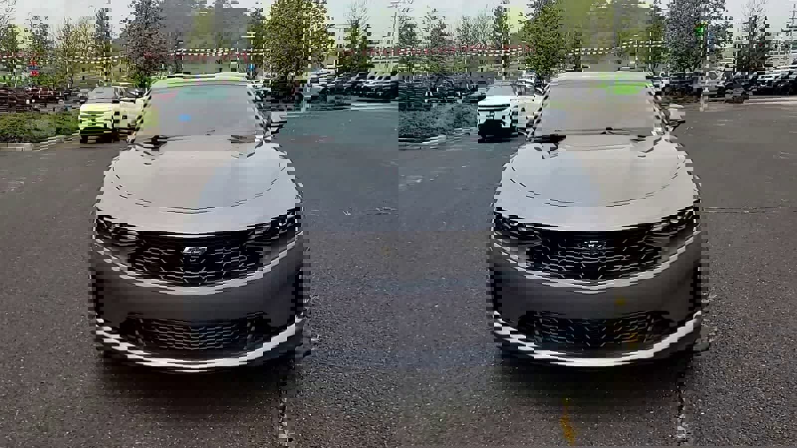 Used 2021 Chevrolet Camaro LT w/ Technology Package image 3