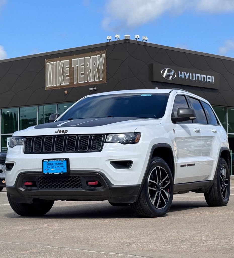 Used 2020 Jeep Grand Cherokee Trailhawk AWD/4WD video 1