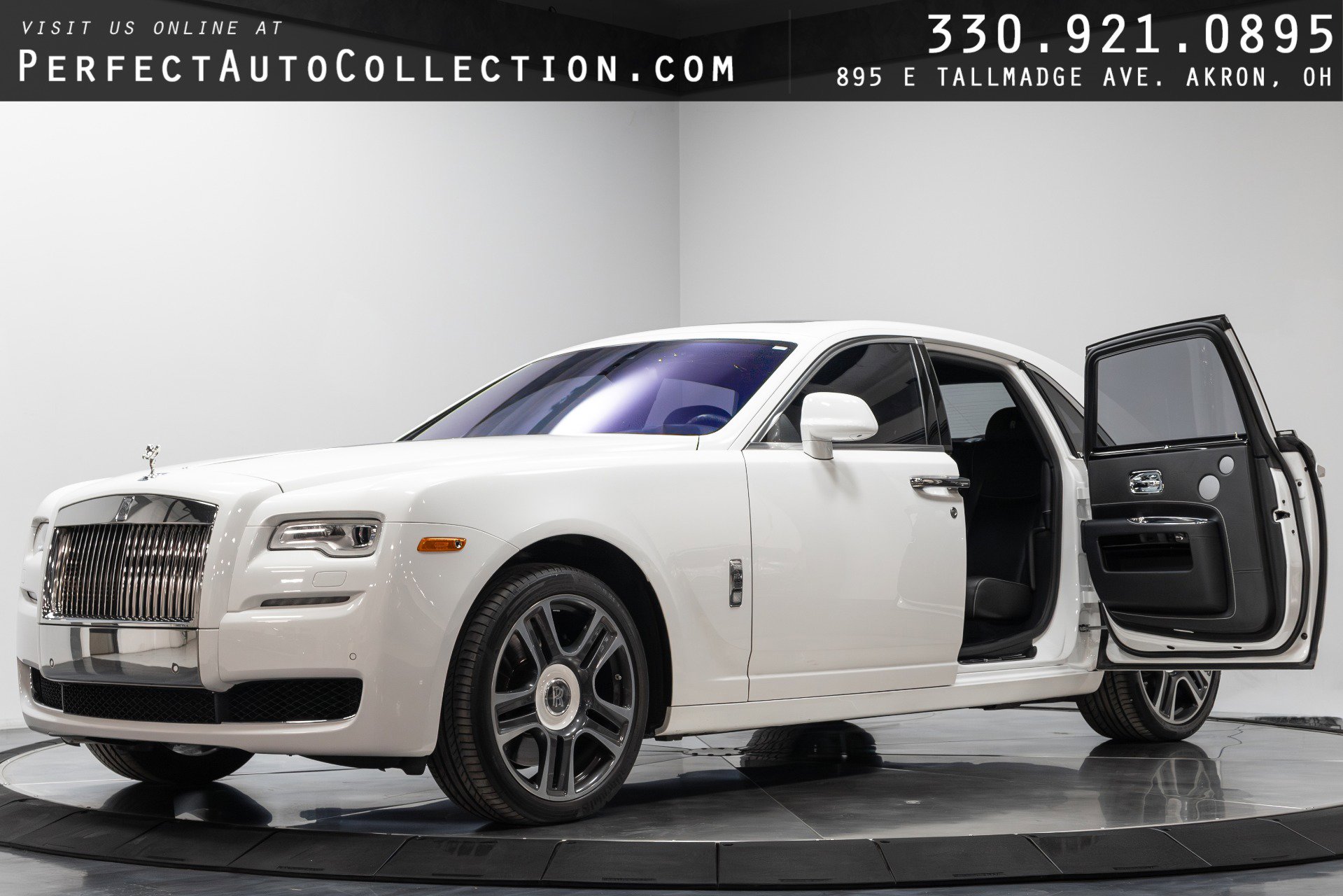 Used 2016 Rolls-Royce Ghost