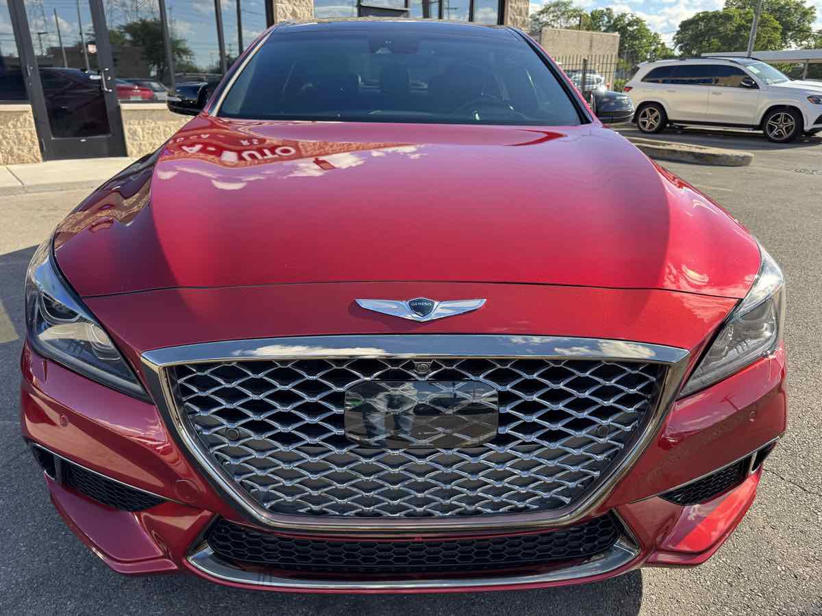 Used 2020 Genesis G80 3.3T Sport AWD/4WD image 2