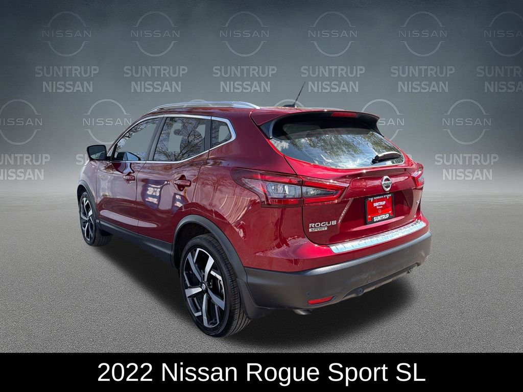 Used 2022 Nissan Rogue Sport SL w/ Premium Package FWD image 3