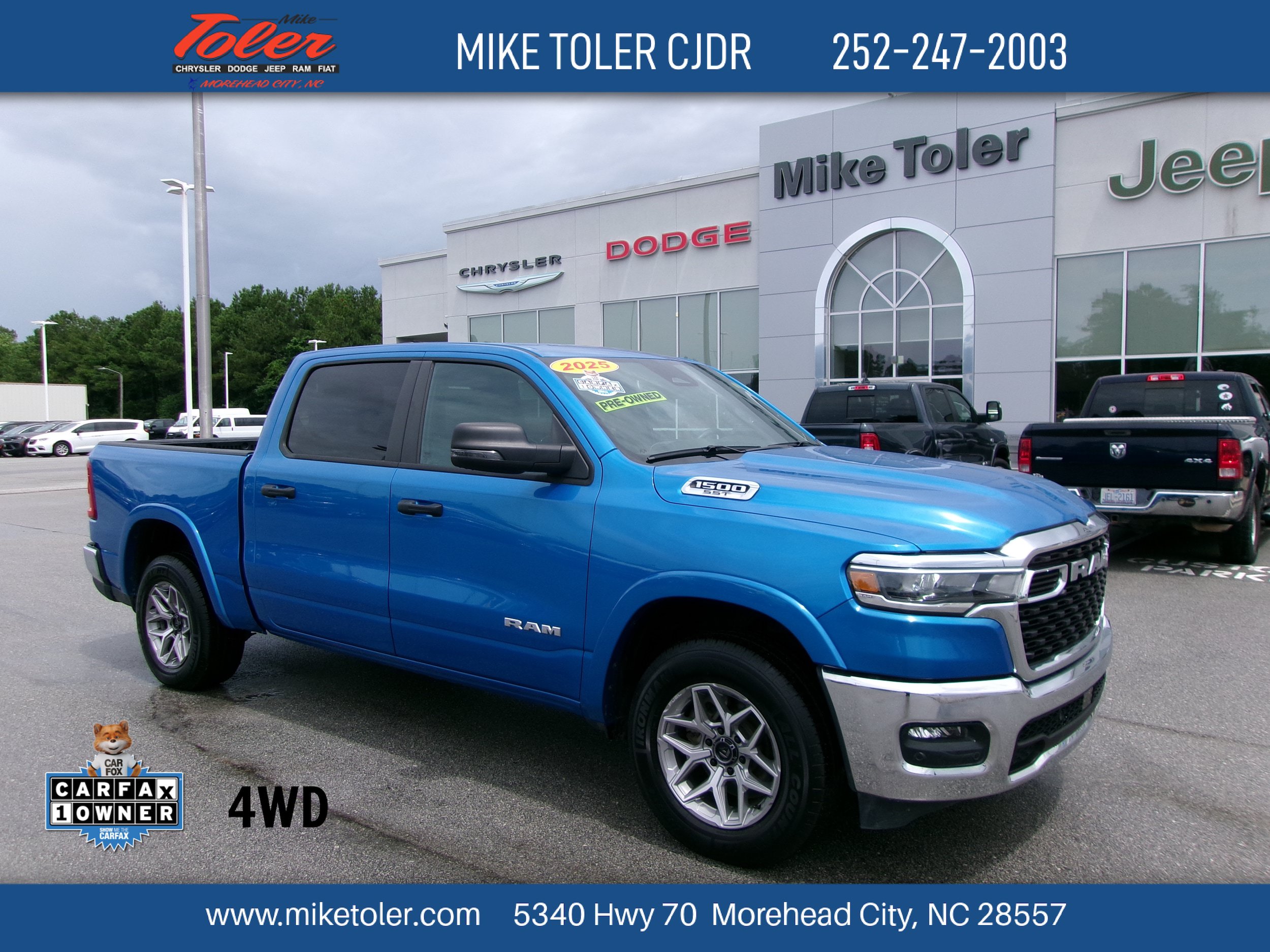 Used 2025 RAM 1500 Big Horn