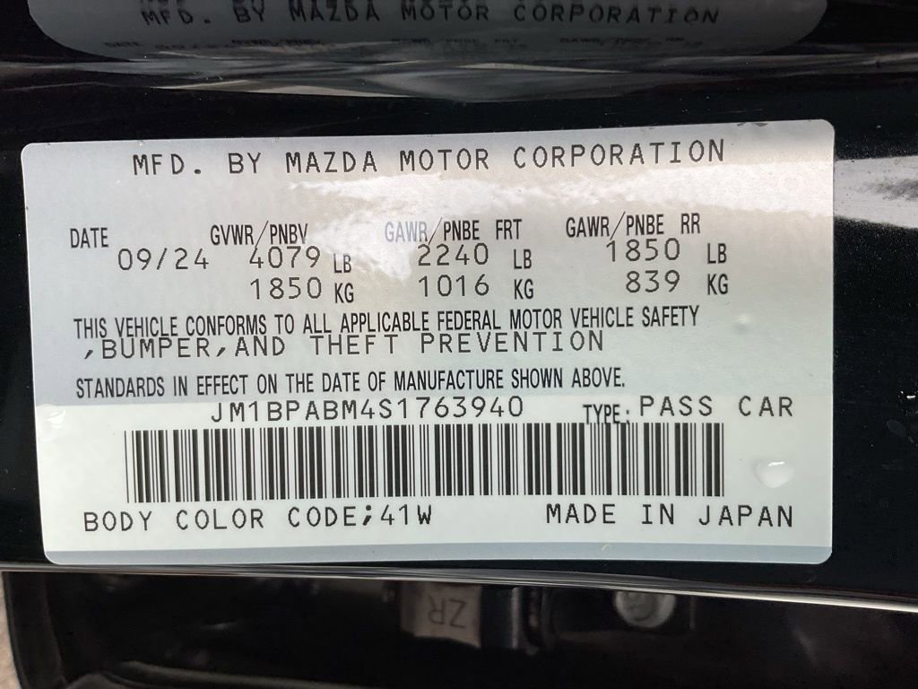 Used 2025 MAZDA MAZDA3 s image 40