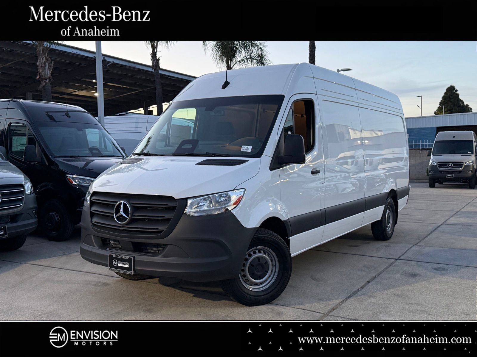 New 2025 Mercedes-Benz Sprinter 2500 image 1